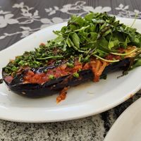 Aubergine  at Restaurant Kastell in Sulz Am Neckar