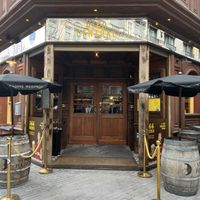 Front  at Bier Central in Brussels