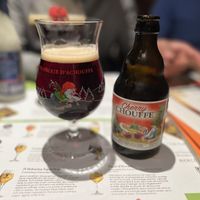   at Bier Central in Brussels