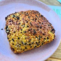 Sesame date roll 🌱👍 at Gustav Grün in Hamburg