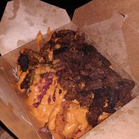 Box with vegan teriyaki to go at Gustav Grün in Hamburg