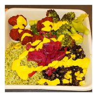 Beet Falafel Bowl at Little Beet in Garden City