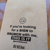 Brunch at Seventh Brunch Chiado in Lisbon