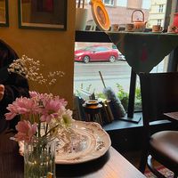   at Café Frida Kahlo in Mannheim