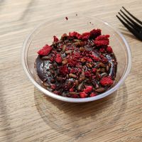 Vegan Chocolate Pudding at DIG - Garment District in New York City
