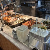 Counter for assembly line at DIG - Upper West Side in New York City