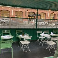 Dining alfresco  at Westville - Chelsea in New York City