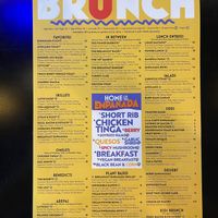 Menu  at Makers & Finders - Henderson in Henderson