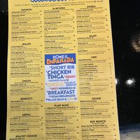 Menu   at Makers & Finders - Henderson in Henderson