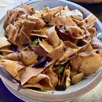 Fattoush salad   at Hadramawt Palace Restaurant in Malacca