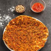 Vegan Lamucun at Alesta in Kyrenia