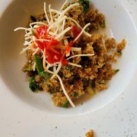 Chalfa de quinoa at Huacafuckinchina in Ica