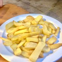 Frites  at Lou Pilha Leva in Nice