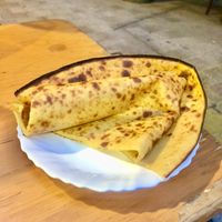 Socca   at Lou Pilha Leva in Nice