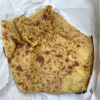 Socca   at Lou Pilha Leva in Nice