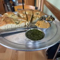 Focacciaa  at High Mountain Pies in Leadville