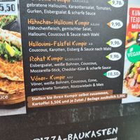  at Kumpir & Döner in Hamburg