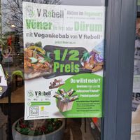 #Veganuary at Kumpir & Döner in Hamburg