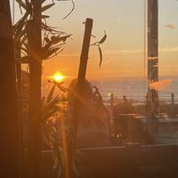 Sunset   at Daikiri Bar in Vila Nova De Gaia