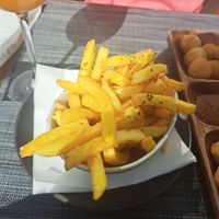 Fries at Daikiri Bar in Vila Nova De Gaia