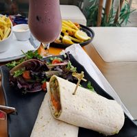 Greeen Wrap at Daikiri Bar in Vila Nova De Gaia
