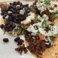 Taco platter   at Señor Grubby's - Carlsbad in Carlsbad