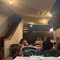 Outdoor seating  at Osteria Il Melograno Di Tenaglia Maria in Chieti