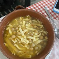 Sagne e ceci  at Osteria Il Melograno Di Tenaglia Maria in Chieti