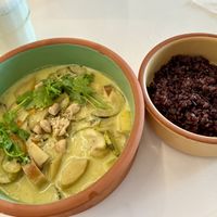 Curry  at So_Lo Café in Rio De Janeiro