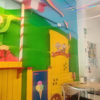 Inside at Panna e Cioccolato Puerto Morelos in Puerto Morelos