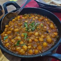 Chana masala at Himalayan Dine In in Airdrie