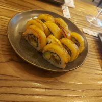 Vegan sushi at Koala Sushi in Valparaiso