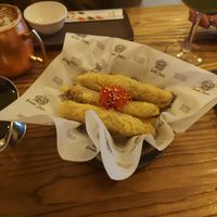 Vegan appatizer at Koala Sushi in Valparaiso