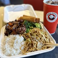 Vegan Options  at Panda Express in Manhattan Beach