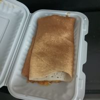 Aloo gobi dosa at House Of Dosas in Vancouver