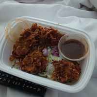 Veggie pakora at House Of Dosas in Vancouver