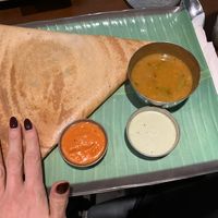 Masala dosa   at House Of Dosas in Vancouver