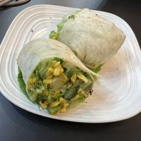 Avocado wrap   at Wrappy Yappy in Penang