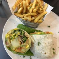Meatless wrap   at Wrappy Yappy in Penang