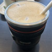 Oat latte  at Wrappy Yappy in Penang