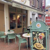 Outside view  at Bagels & Beans in Eindhoven