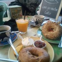 brunch at Bagels & Beans in Eindhoven