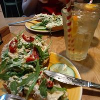 Hummus at Bagels & Beans in Eindhoven