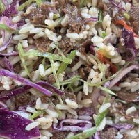 Vegan wagyu   at Harvest Clean Eats in Amherst