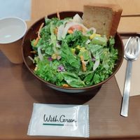 My "New Day Salad" 🥗 at With Green - Chuo in Tokyo