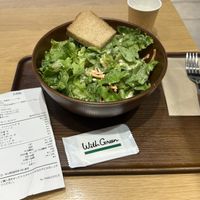 Vegetarian salad  at With Green - Chuo in Tokyo