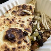 Cactus quesadilla  at El Classico Taco in Kirribilli