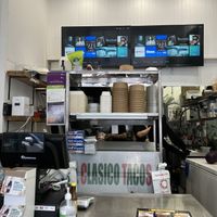 Inside  at El Classico Taco in Kirribilli