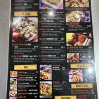 Menu  at El Classico Taco in Kirribilli