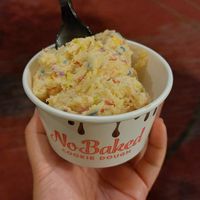  at NoBaked Cookie Dough in Nashville